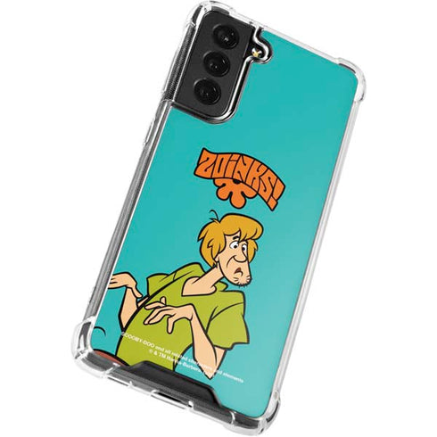 Scooby Doo Shaggy Galaxy S21 FE Clear Case